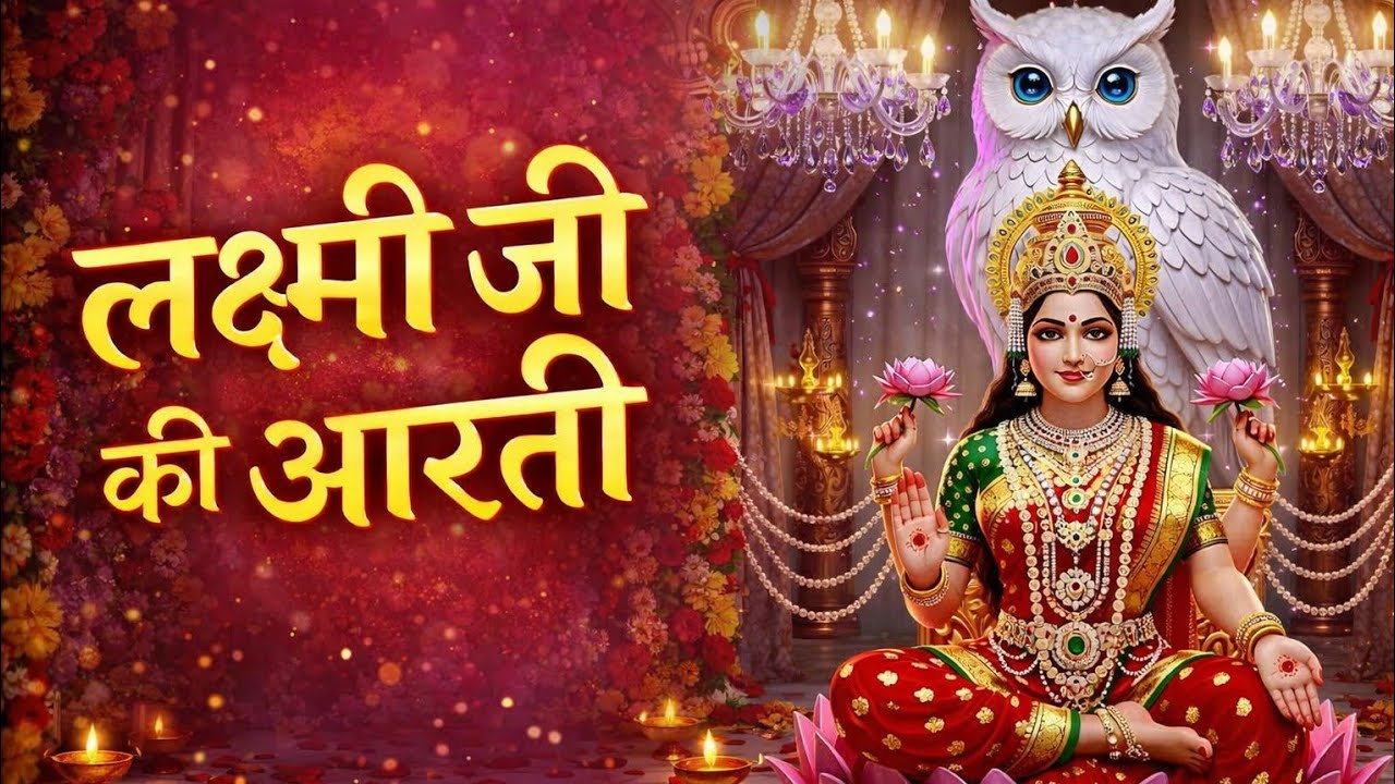 जय लक्ष्मी माता – मधुर आरती | Lakshmi Ji New Bhakti Song || Lakshmi Mata Aarti Song 2026