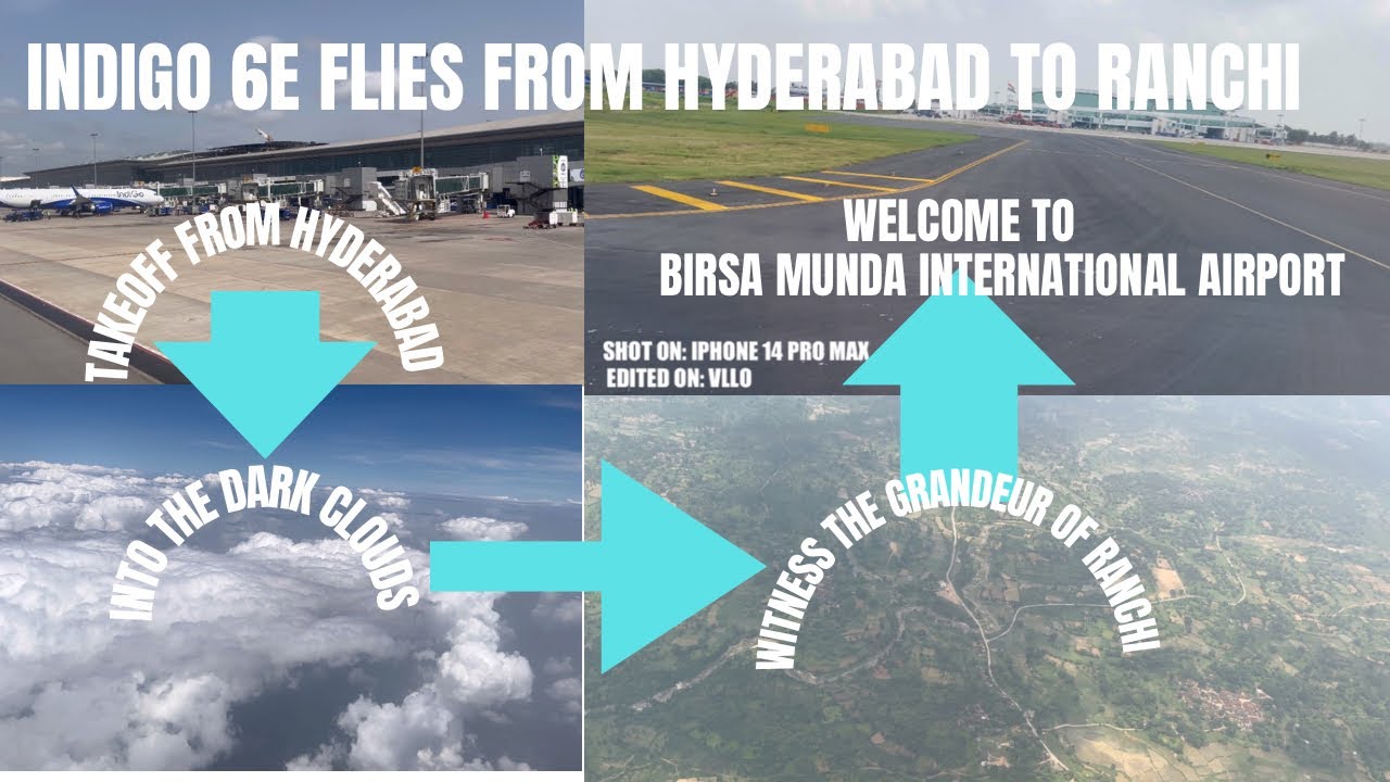 Indigo 6E Welcome Onboard The Indigo s Hyderabad To Ranchi Flight indigo-6e-welcome-onboard-the-indigo-s-hyderabad-to-ranchi-flight