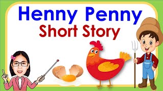 Henny Penny || Practice reading short story || Reading lesson