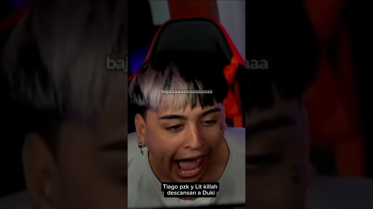 Lit killah y tiago pzk descansan a duki "baja cagon" 