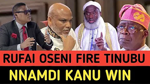 NNAMDI KANU  VINDICATED 👈 ARISE NEWS ON FIRE, TINUBU IN PANIC AS RUFAI OSENI EXPOSES TRUTH ON KANU 