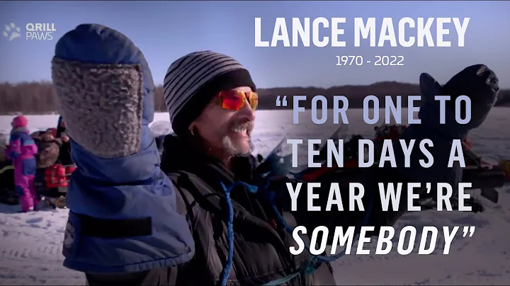 Legendary Lance Mackey on his last Iditarod race. ...