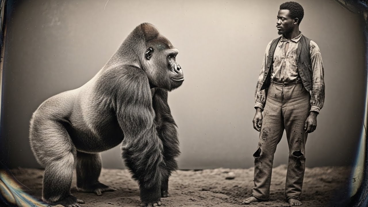 A Mississippi master bought a giant gorilla — but a slave did something unexplainable in 1879