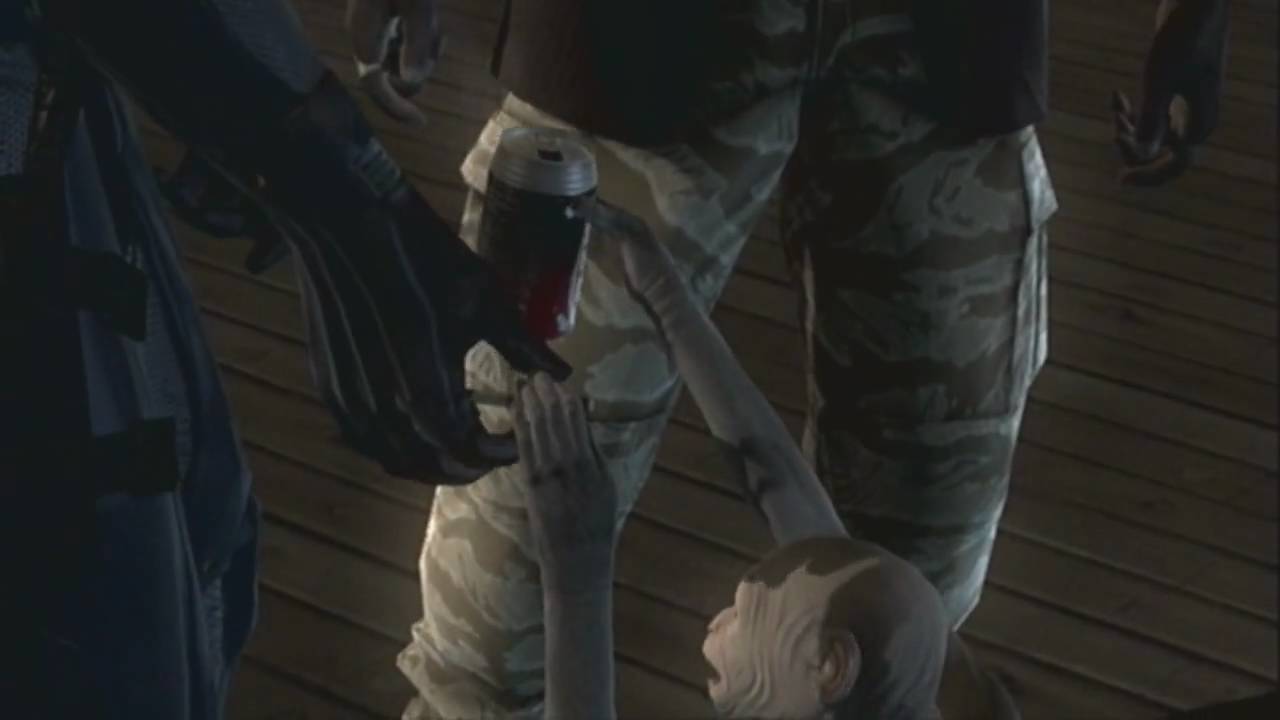 Metal Gear Solid 4 walkthrough 059 Act V Old Sun