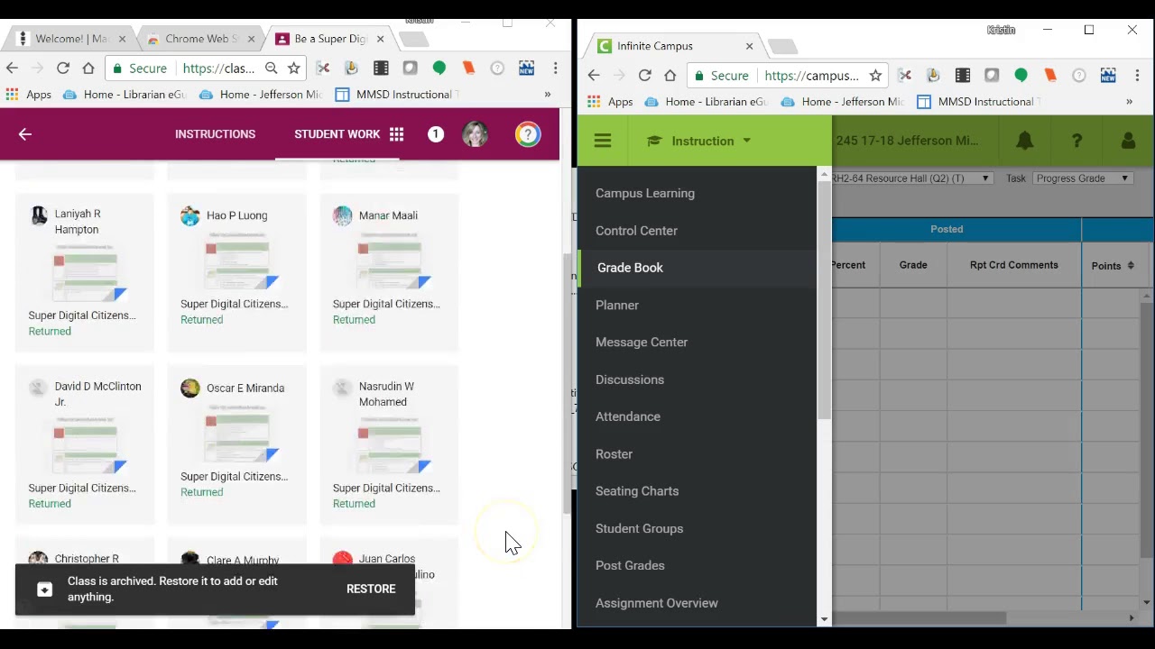 Tab Scissors and Tab Glue
