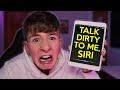 *SECRET* Siri Tricks!!! HILARIOUS SECRET SIRI COMMANDS!!!