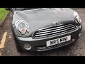 Wwwmrsminicouk 2010 limited edition mini cooper graphite for sale