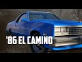 DIY Automotive Painting  - 1986 El Camino