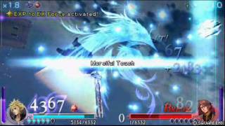 Dissidia Final Fantasy Ad Hoc Cloud vs Squall