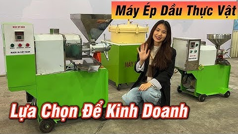 So Sánh Máy Ép Dầu Lạc 25Kg và 35Kg Bình Quân Với Máy Ép Dầu Trên Thị Trường