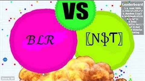 AGAR.IO CLANWARS| ƝֆƬ vs ℬℒℛ | INSANE 60K SCORE ! | HIGH SCORE