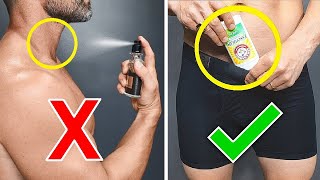 8 GENIUS Hacks to Smell BETTER Than Other Guys! screenshot 4