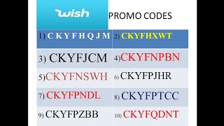 Wish promo code 2020 { 100% working}.Wish free shipping code 2020 screenshot 1