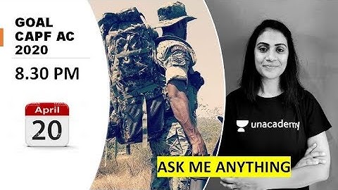 CAPF AC 2020 Preparation | Why Join CAPF? | Ask Me Anything feat. ex - Asst. Comdt. Divya Gupta