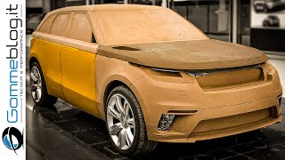 CAR FACTORY- The Power of CLAY and CNC Modeling