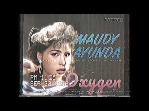 Maudy Ayunda - Oxygen (Original  Demo Version)