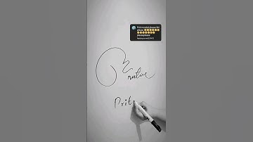 Signature style of my name 