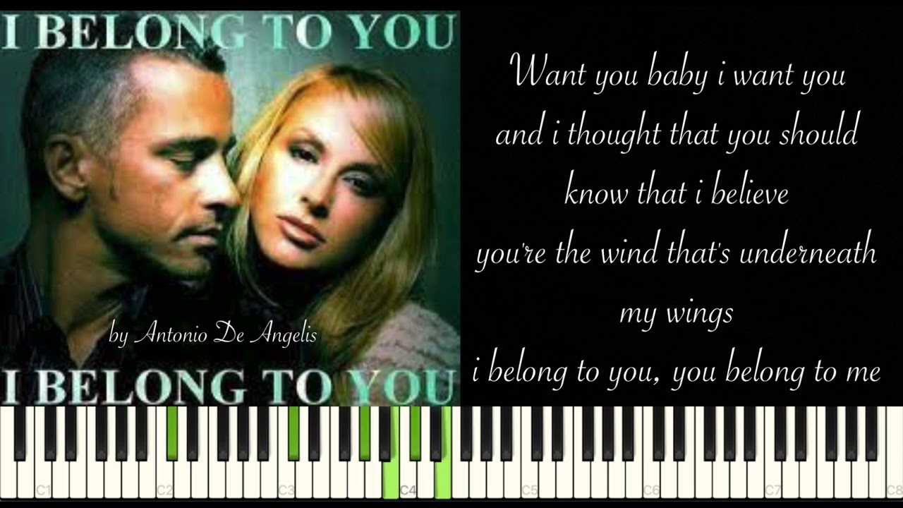 i belong to you eros ramazzotti