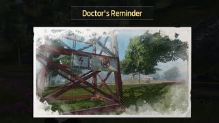 UNDAWN - Doctor's Reminder Treasure Map & dig Location News