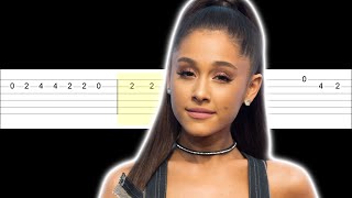 Ariana Grande - imperfect for you (Easy Guitar Tabs Tutorial)