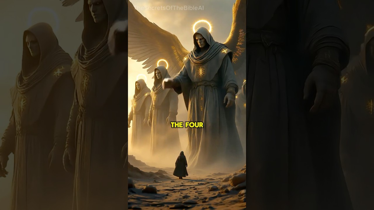 These 4 Fearsome Angels Control the Winds of the Apocalypse #god #bible #history