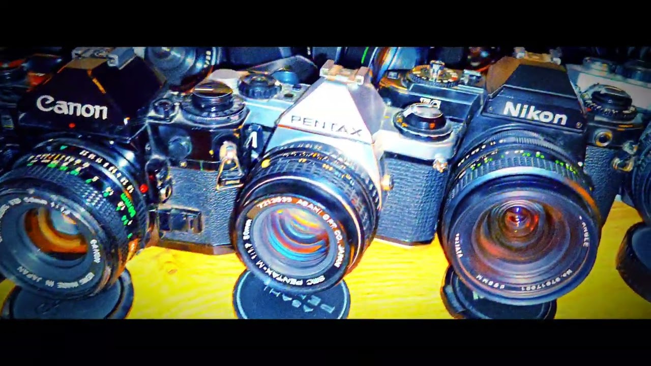 CANON, PENTAX, PORST, MINOLTA, NIKON, AGFA, OLYMPUS, MAMIYA, REVUEFLEX, RICOH, ZENIT, LEICA, YASHICA