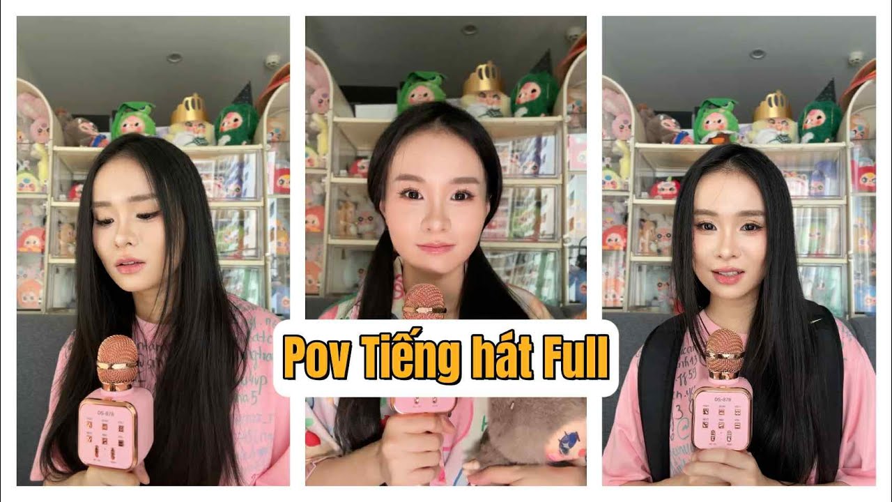 Lý Nguyễn Nhi / Pov Tiếng hát Full