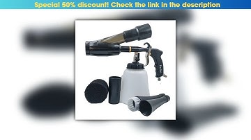 First Look Z-020 Air Regulator High Quality Bearring Tube Tornado Gun Combo Vacuum Adapter,2IN1 Cle