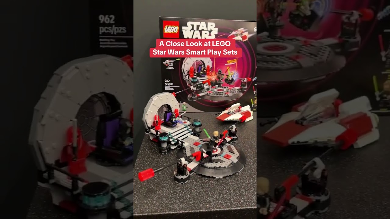 A Close Look at Lego Star Wars Smart Play Sets #ces2026