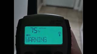 NOAA - Severe Thunderstorm Warning (EAS #3)