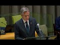 Secretary Blinken participates in a High-Level Meeting