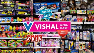 Vishal Mega Mart Stationery items sale | Toys sale | Latest update 2025 screenshot 1
