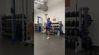 Single Leg Dumbbell Snatch