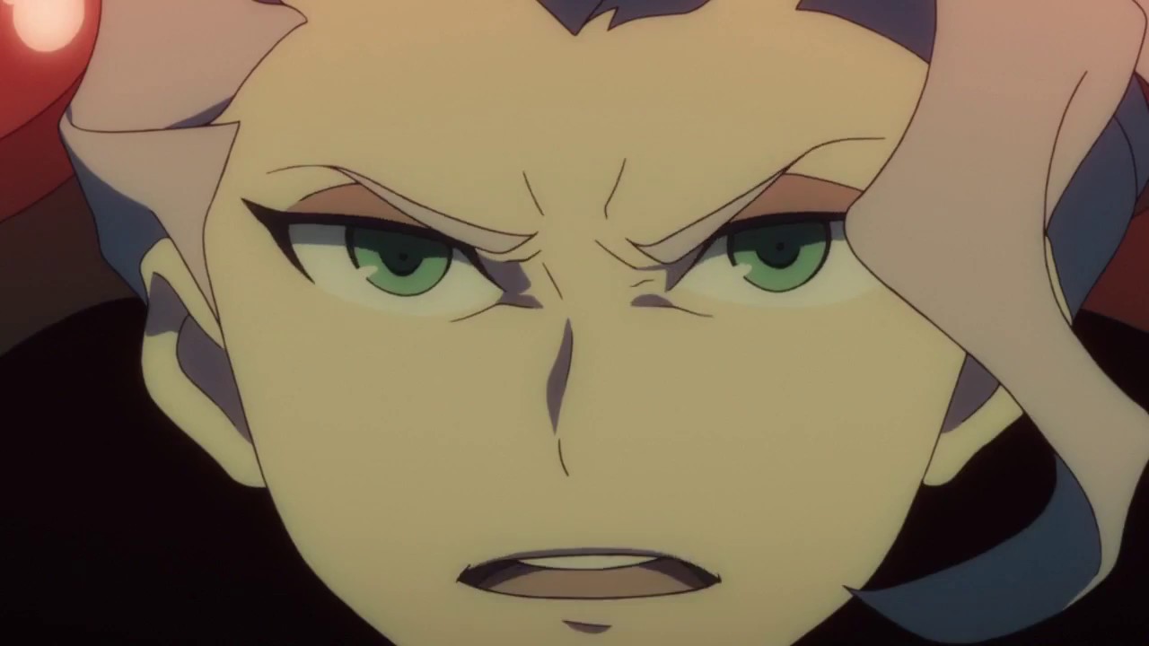 Revenge of the Witch (Star Wars x Little Witch Academia)