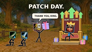 Wow Forever Devs Have Favorite Classes
