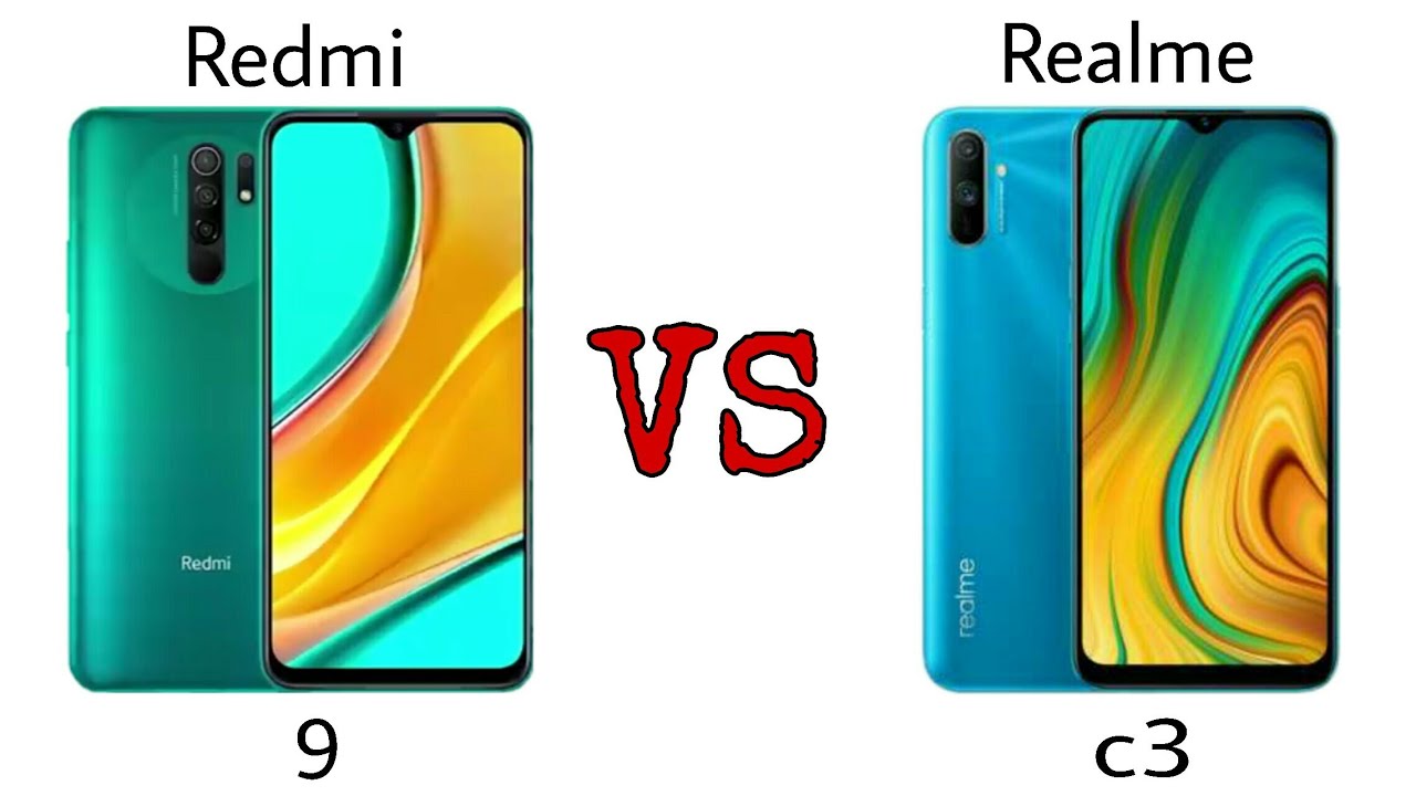 C21 Vs Redmi 9c