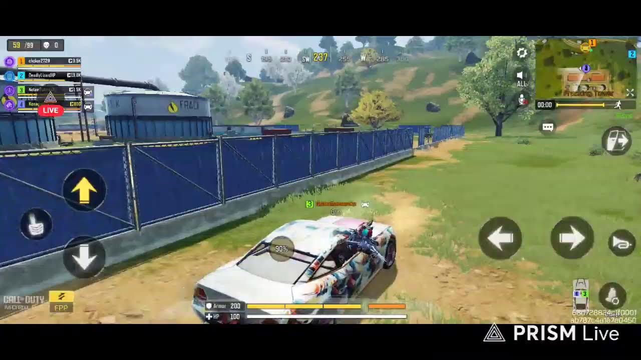 playing call of duty doing clan battle missions