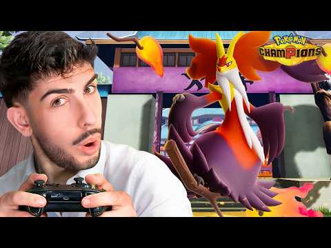 【Pokémon Champions】マフォクシーのランクバトル採用判断