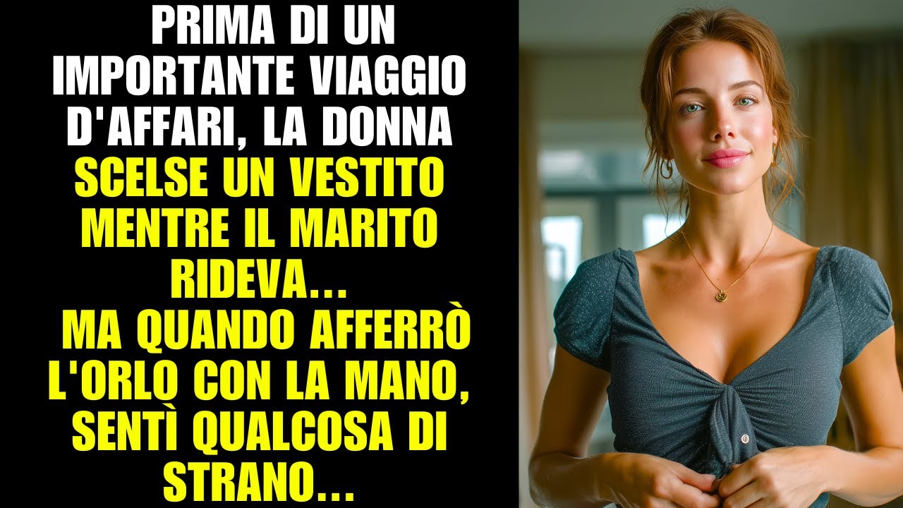 Amanda cerca un abito decente; Carl ironizza sul suo viaggio medico e lei lo fulmina con lo sguardo.