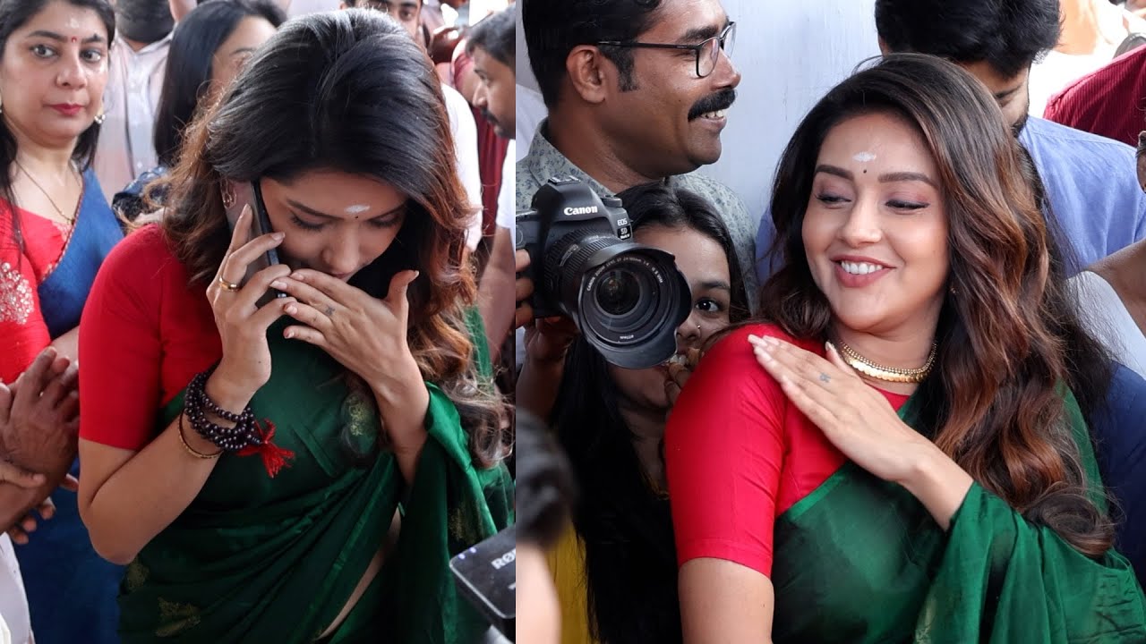 ഹോ എന്തൊരു ക്യൂട്ട്നെസ്സ്  ആരെയും ത്രസിപ്പിക്കുന്ന ലുക്കിൽ മഹിമ നമ്പ്യാർ | Mahima Nambiar Cute Look