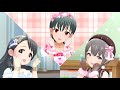 【デレステMV】ステップ&スキップ / TIP! TAP!(松原早耶・栗原ネネ・乙倉悠貴)SSR