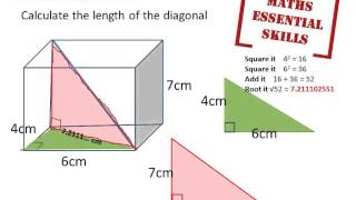 3D Pythagoras (Diagonal Lengths)