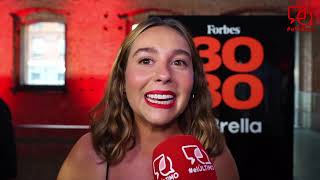 Paula Usero on Clara Galle and Claudia Salas: "I'd love to work with them"