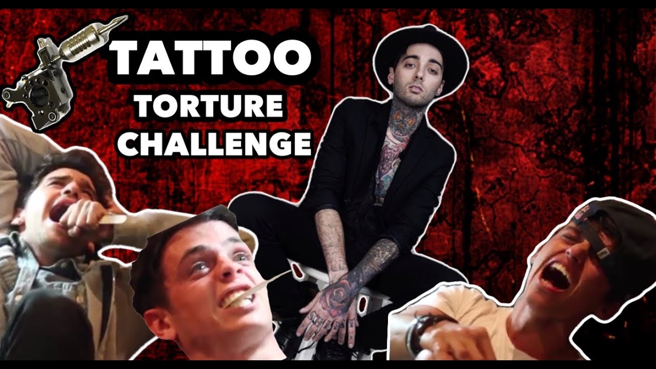 Tattoo Torture Challenge