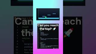 Endless Stair Jump Challenge 🚀#shorts #coding #viralshort