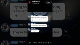 Chan Has Posted A New Bubble Message. . Pop.