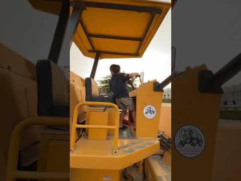 เหยียบรถบดมันจัด #เคนจิ #รถก่อสร้าง #รถบด #รถบดถนน