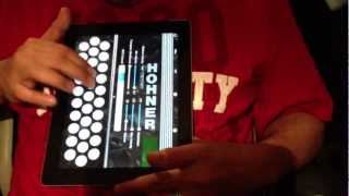 Hohner MIDI Squeezebox App Demo with ThumbJam screenshot 4