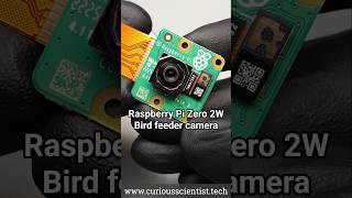 Raspberry Pi Zero 2W Bird Feeder Camera #raspberrypi #3dprinting #electronics @PCBWayCom