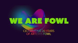We Are Fowl Artemis Fowl 20Th Anniversary